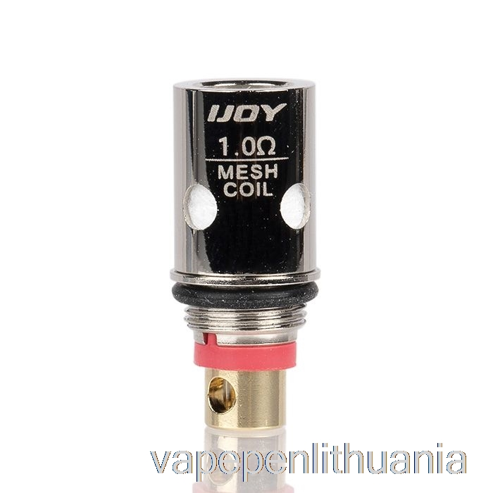 Ijoy Gyvsidabrio Pakeitimo Ritės 1.0ohm Ritės Vape Skystis